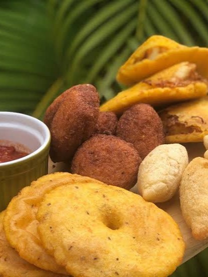 Arepa de Huevo