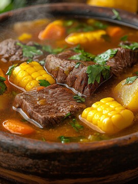Sancocho a Leña